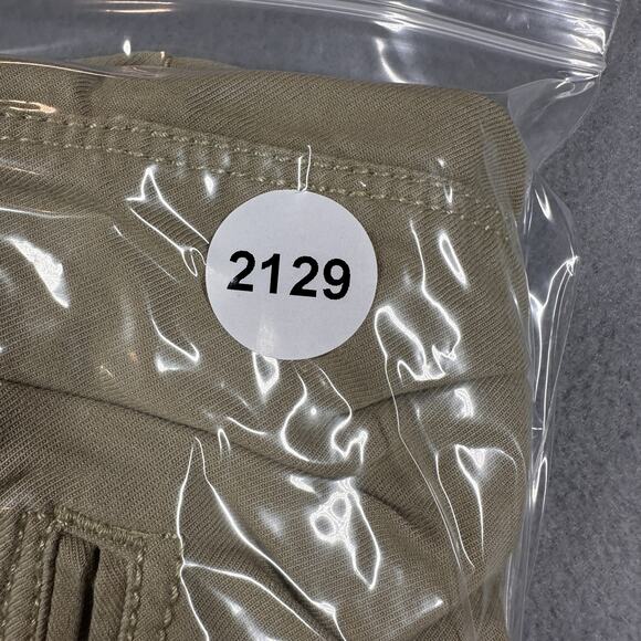 Tommy Bahama Shorts Mens 38 Khaki Beige Stretch Classic Chino Flat Front Casual - Picture 11 of 11